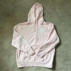 American Eagle Pink Hoodie (Men's Large)